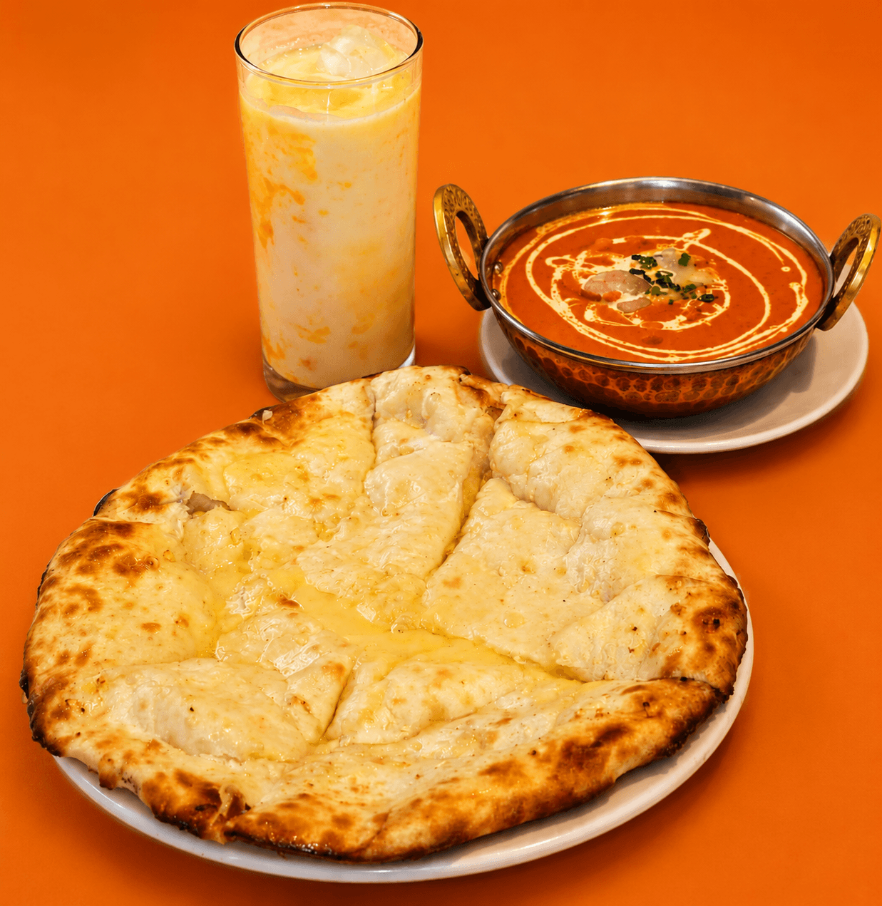 Cheese Naan